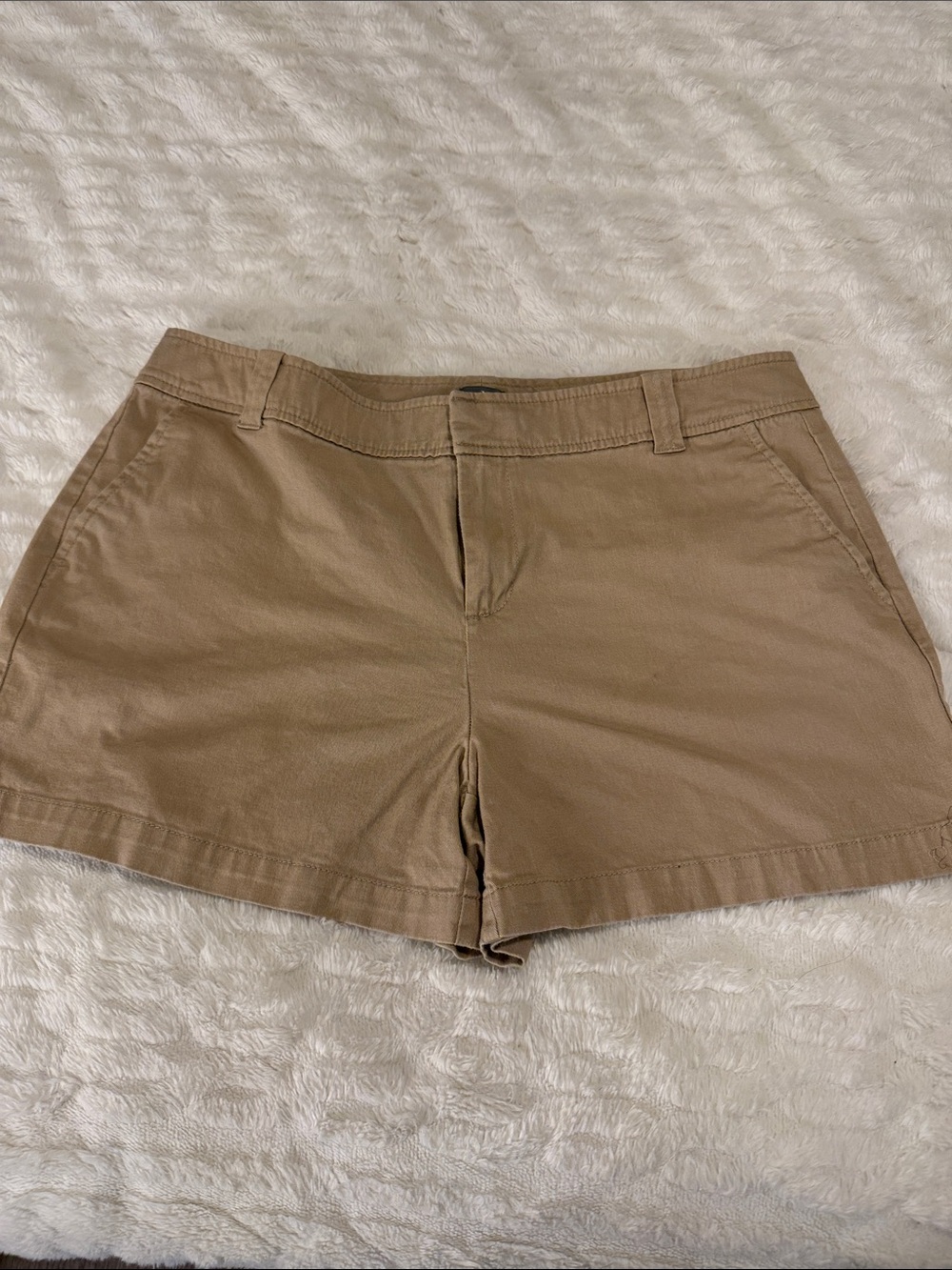 Soho Khaki/Tan Classic Bermuda Shorts